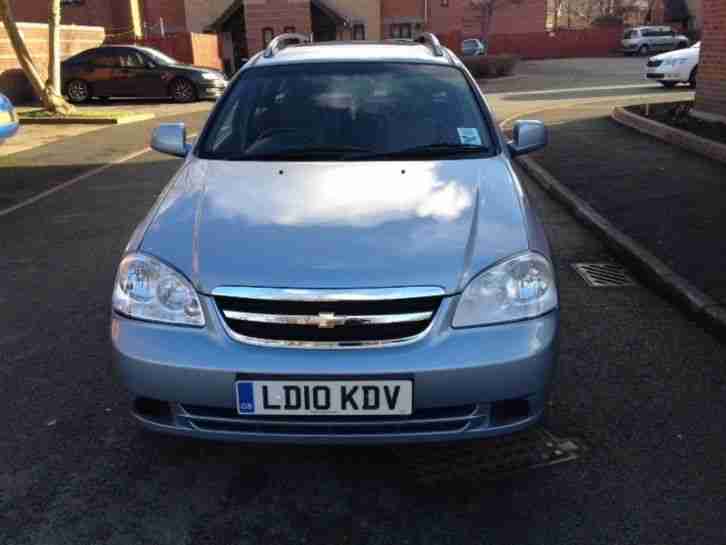 2010 CHEVROLET LACETTI AUTO 12 MONTHS MOT 63,000 GENUINE MILES VERY CLEAN CAR