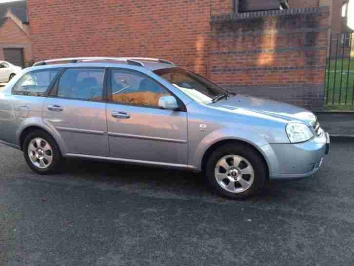 2010 CHEVROLET LACETTI AUTO 12 MONTHS MOT 63,000 GENUINE MILES VERY CLEAN CAR