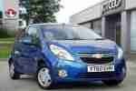 2010 CHEVROLET SPARK 1.0 LS 5DR MANUAL 5 DOOR