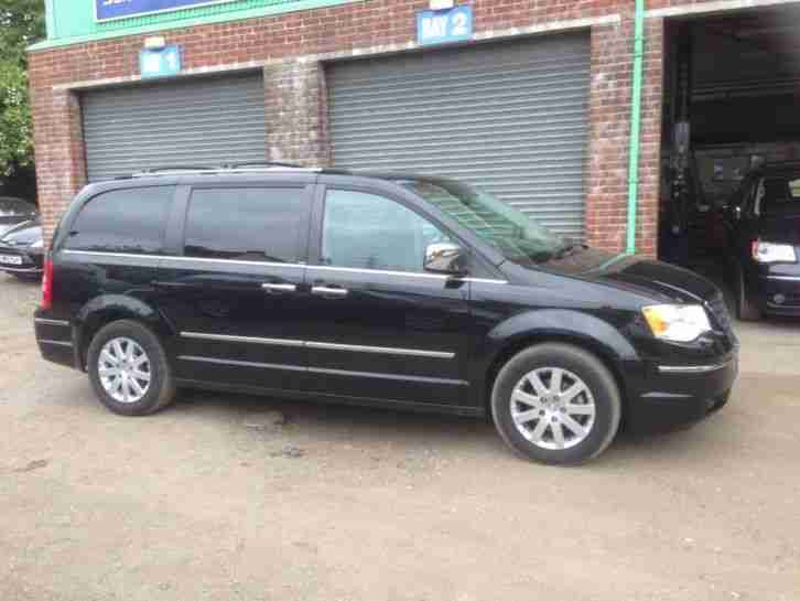 2010 GRAND VOYAGER 2.8 CRD Limited