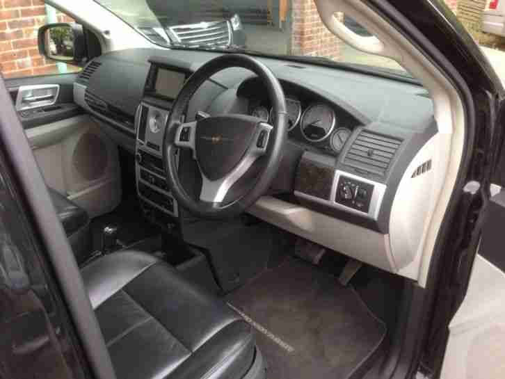 2010 CHRYSLER GRAND VOYAGER 2.8 CRD Limited 5dr Auto