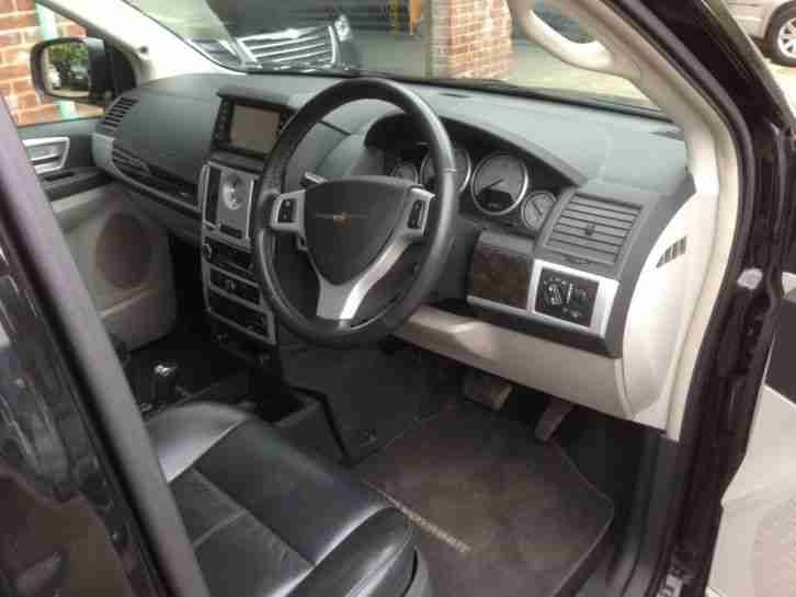 2010 CHRYSLER GRAND VOYAGER 2.8 CRD Limited 5dr Auto