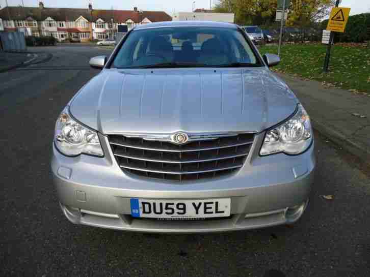 2010 CHRYSLER SEBRING CRD LIMITED SALOON DIESEL