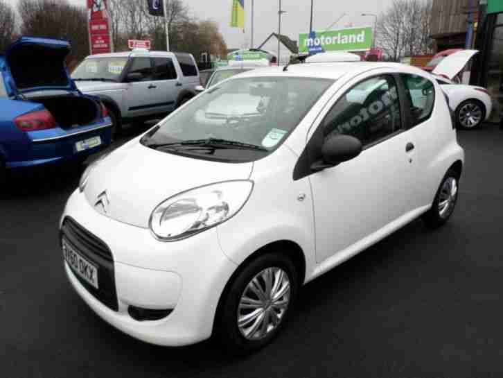 2010 CITROEN C1 1.0i VT 3dr