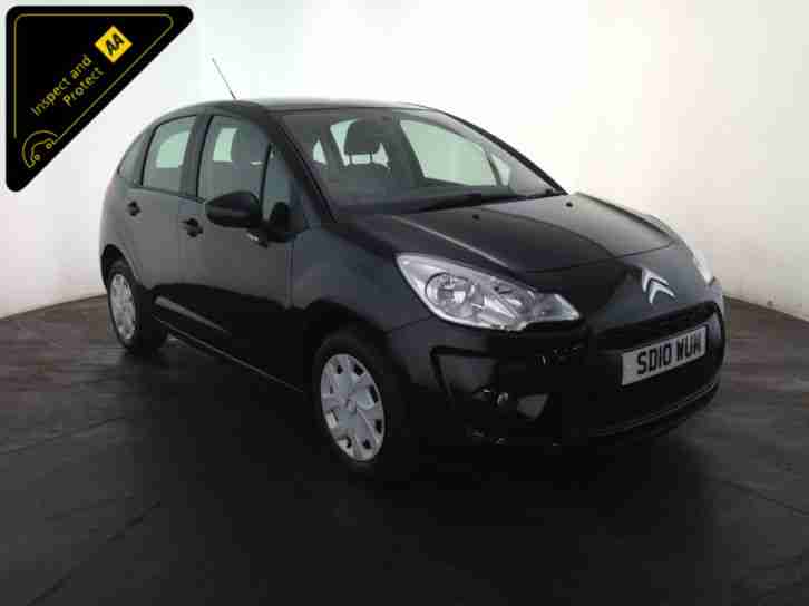 2010 CITROEN C3 VT 5 DOOR HATCHBACK SERVICE HISTORY FINANCE PX WELCOME