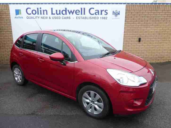 2010 CITROEN C3 VTR PLUS Manual Hatchback