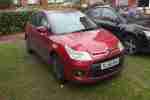 2010 C4 VTR HDI 90 RED, 52mpg, £30