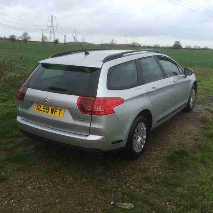 2010 CITROEN C5 VTR HDI SILVER ESTATE