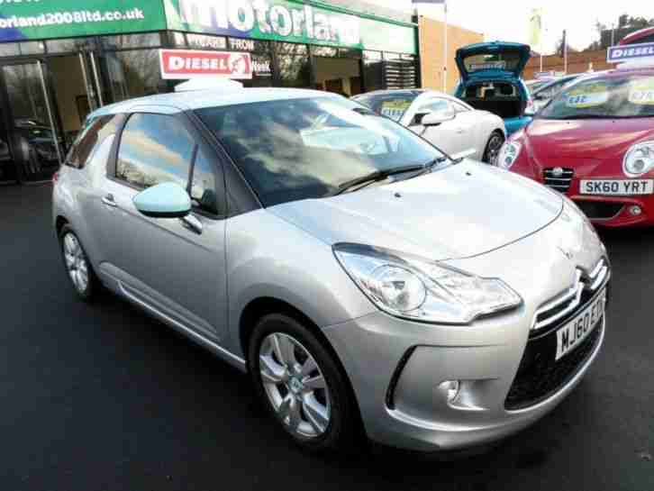 2010 CITROEN DS CITROEN DS3 1.6 HDI