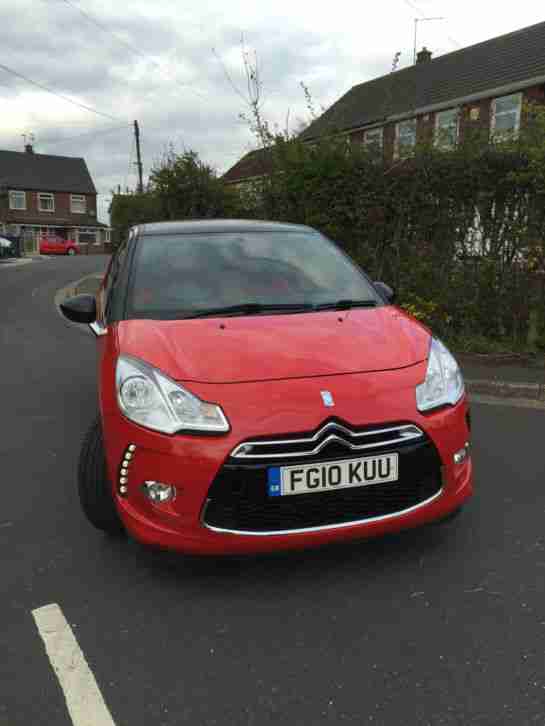 2010 DS3 DSPORT RED 155HP