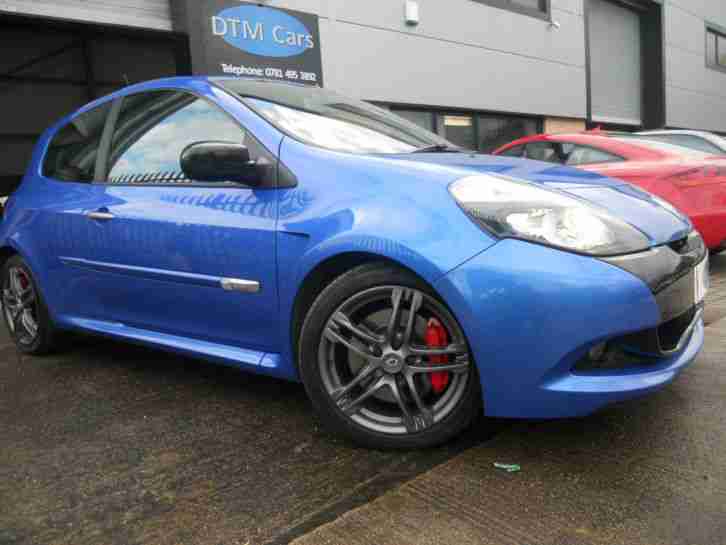 2010 CLIO 200,FULL FAT. CUP CHASSIS + RECAROS,FSH,197,182