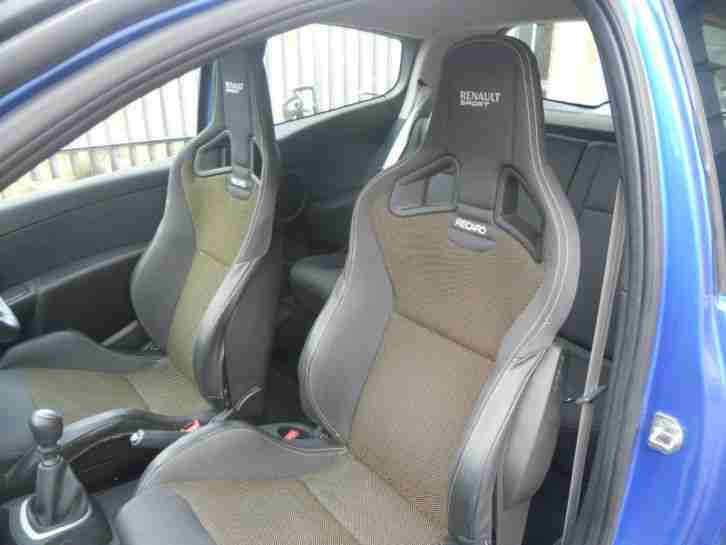 2010 CLIO 200,FULL FAT. CUP CHASSIS + RECAROS,FSH,197,182