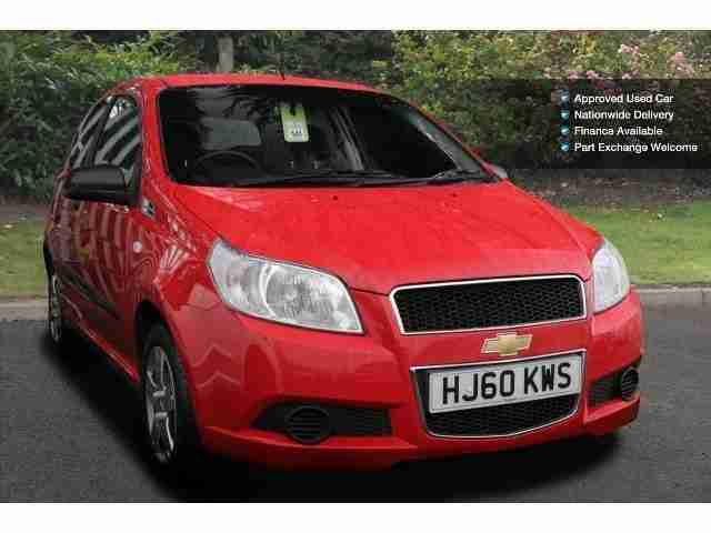 2010 Chevrolet Aveo 1.2 S 3Dr Petrol