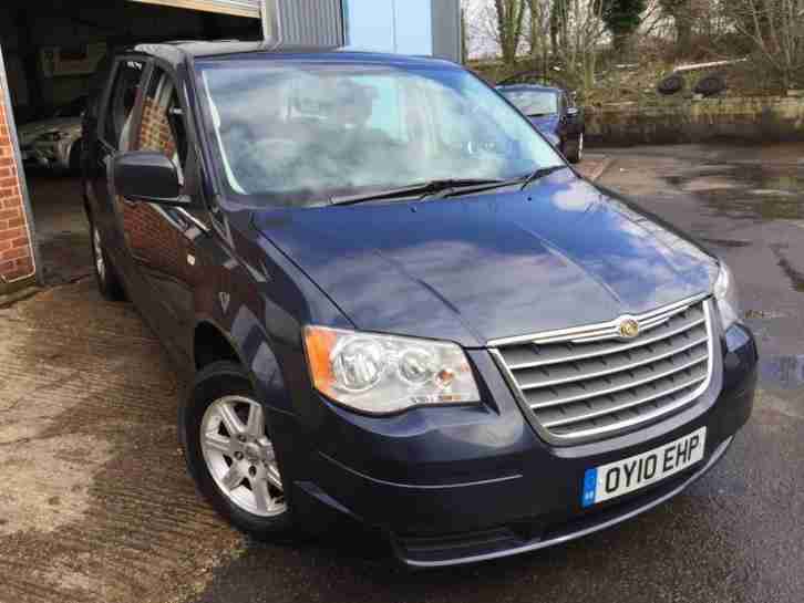 2010 Chrysler Grand Voyager 2.8 CRD LX 5dr