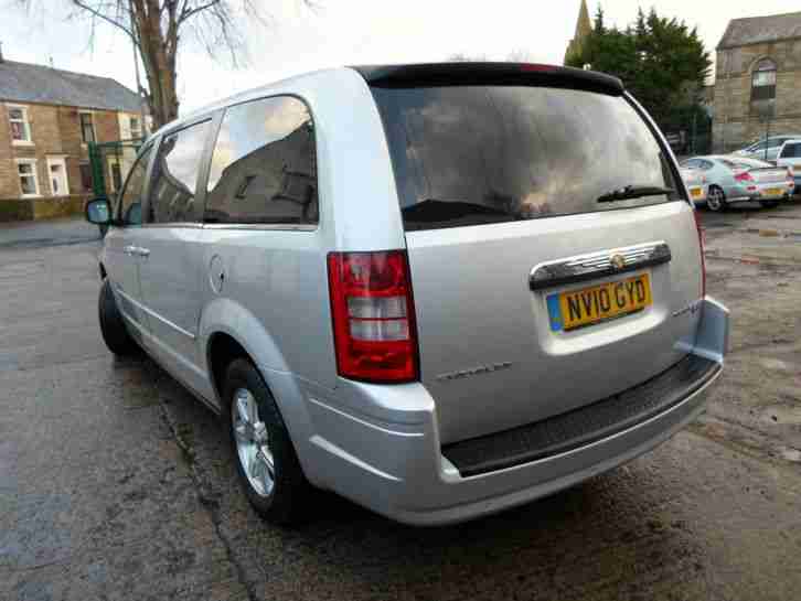 2010 Chrysler Grand Voyager 2.8CRD auto LX