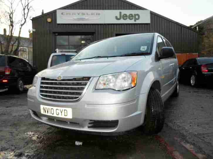 2010 Chrysler Grand Voyager 2.8CRD auto LX