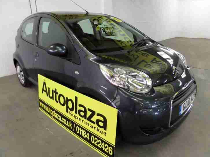 2010 Citroen C1 1.0 VTR PLUS Petrol Grey Manual