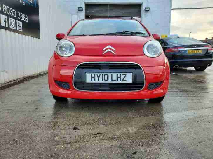 2010 Citroen C1 1.0 i VTR+ 3dr