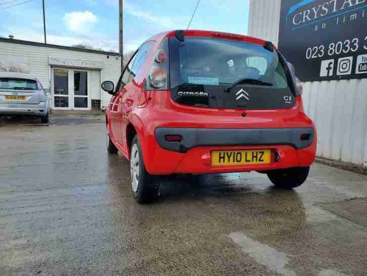 2010 Citroen C1 1.0 i VTR+ 3dr