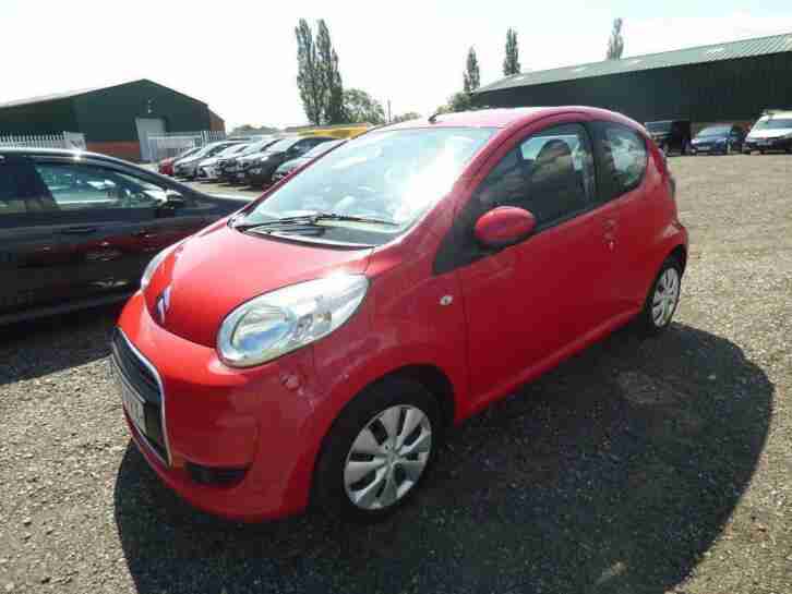 2010 Citroen C1 1.0 i VTR+ 3dr