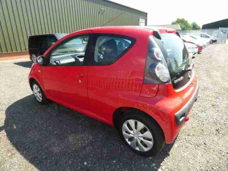 2010 Citroen C1 1.0 i VTR+ 3dr