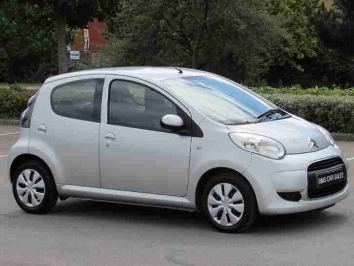 2010 Citroen C1 1.0i VTR+ 5 Door £20 Tax Low Insurance