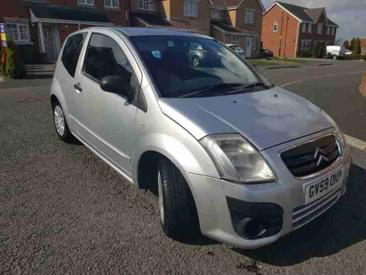 2010 Citroen C2 1.4i 8V ( 75bhp ) VTR