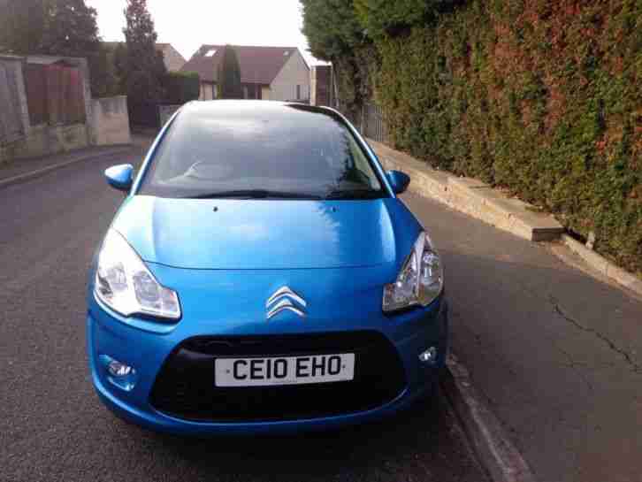 2010 Citroen C3 1.4 HDi VTR 5dr 5 door Hatchback