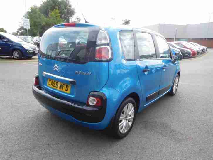 2010 Citroen C3 1.4 VTi 16V VTR+ 5dr Petrol blue Manual