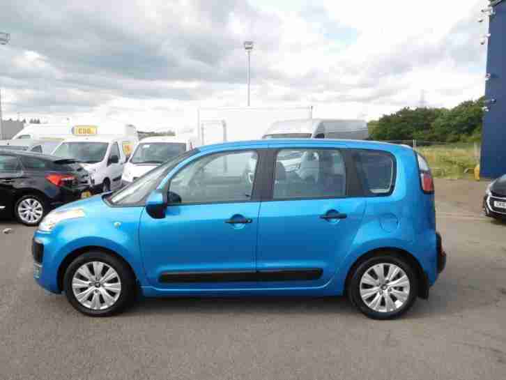 2010 Citroen C3 1.4 VTi 16V VTR+ 5dr Petrol blue Manual