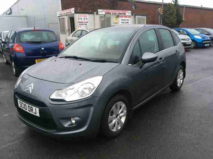 2010 Citroen C3 1.4i 8v ( 75bhp ) VTR+ , mot- May 2020 , only 52,000 miles