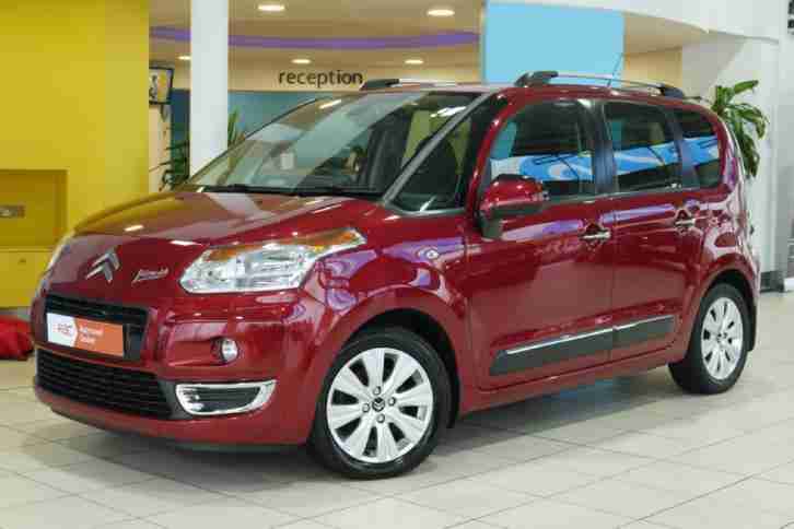 2010 C3 Picasso 1.6 HDi 16v Exclusive