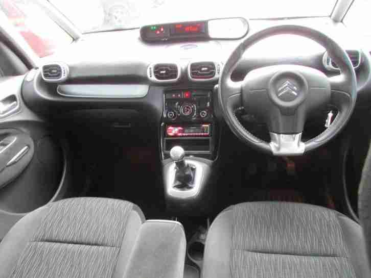 2010 Citroen C3 Picasso 1.6 HDi 8v Exclusive MPV 5dr Diesel Manual (119