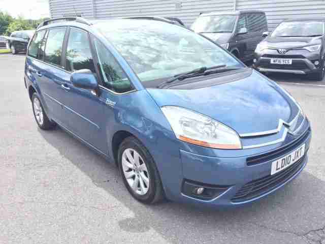 2010 C4 Picasso 1.6 HDi 16v VTR+ 5dr