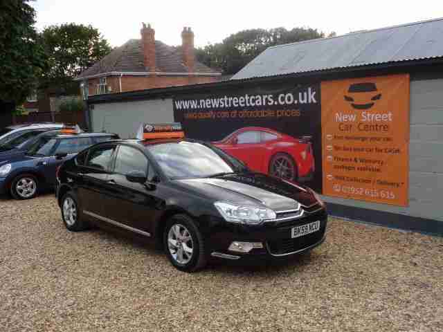 Citroen C5. Citroen car from United Kingdom