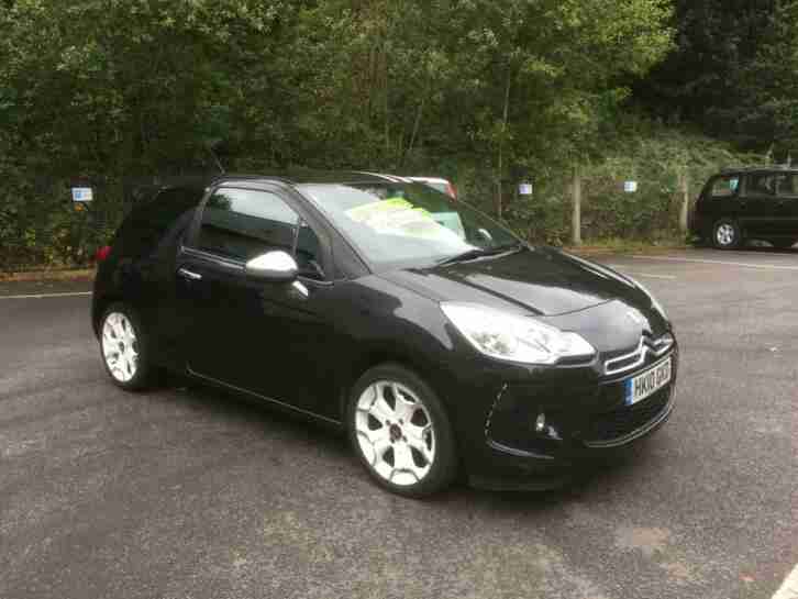 2010 Citroen DS3 1.6HDi 90 (BLACK & WHITE