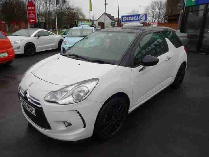 2010 Citroen DS3 1.6HDi DStyle 3dr