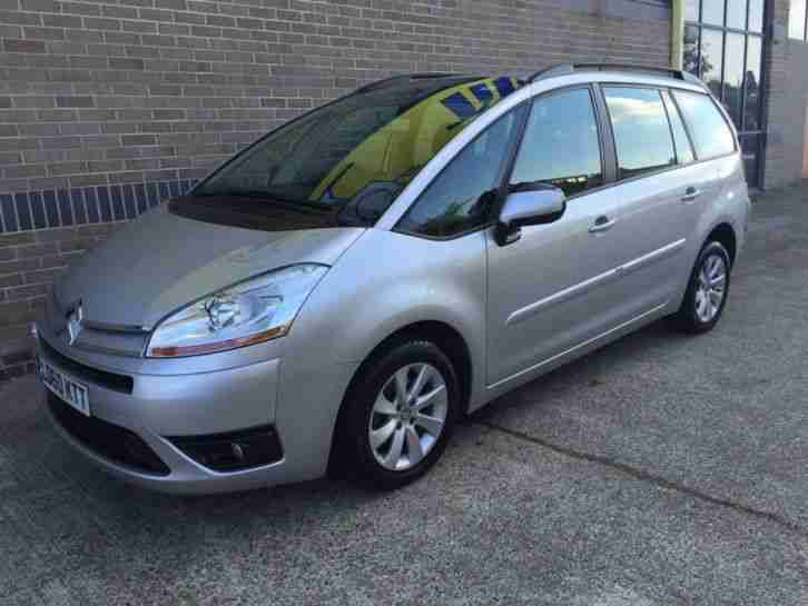 2010 Citroen Grand C4 Picasso 1.6 HDi 16v VTR+ 5dr