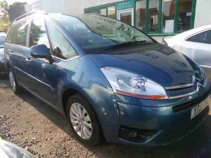 2010 Grand C4 Picasso 1.6HDi Diesel