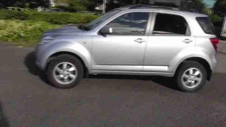 2010 DAIHATSU TERIOS DAIHATSU TERIOS 1.5 SX 5dr Petrol