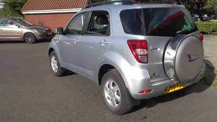 2010 DAIHATSU TERIOS DAIHATSU TERIOS 1.5 SX 5dr Petrol
