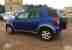 2010 DAIHATSU TERIOS MK2 BLUE cat n SALVAGE SALVAGE DAMAGED REPAIR SUV 4X4 4WD