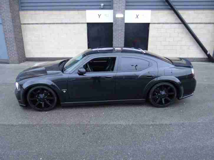 2010 DODGE CHARGER 5.7 HEMI R/T AWD AUTO WIDE BODY BIG 22" ALLOYS CARBON BONNET