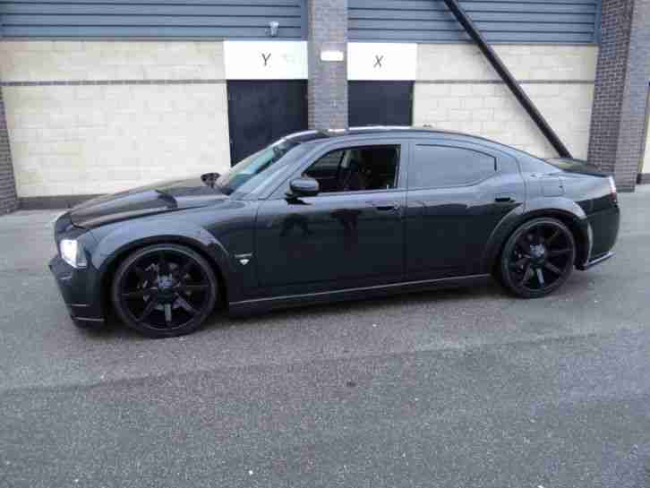 2010 DODGE CHARGER 5.7 HEMI R T AWD AUTO WIDE BODY BIG 22 ALLOYS CARBON BONNET
