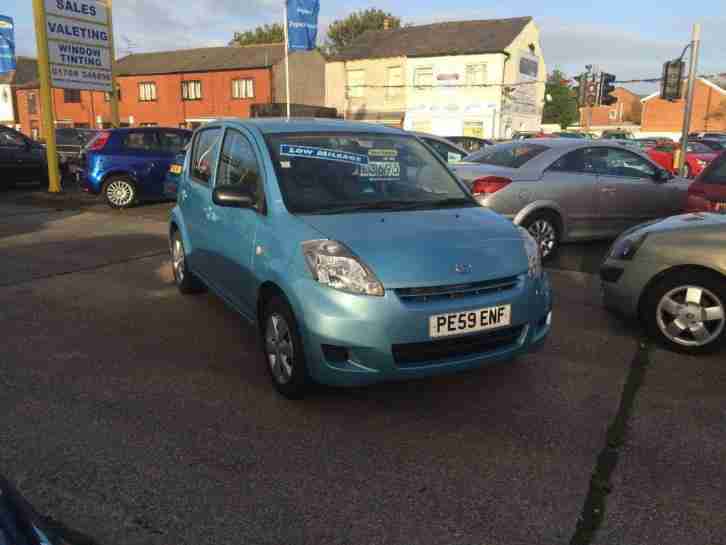 Daihatsu Sirion. Daihatsu car from United Kingdom