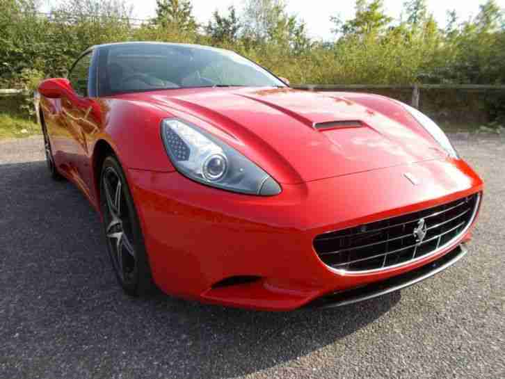 2010 FERRARI CALIFORNIA 2+ 2dr F1