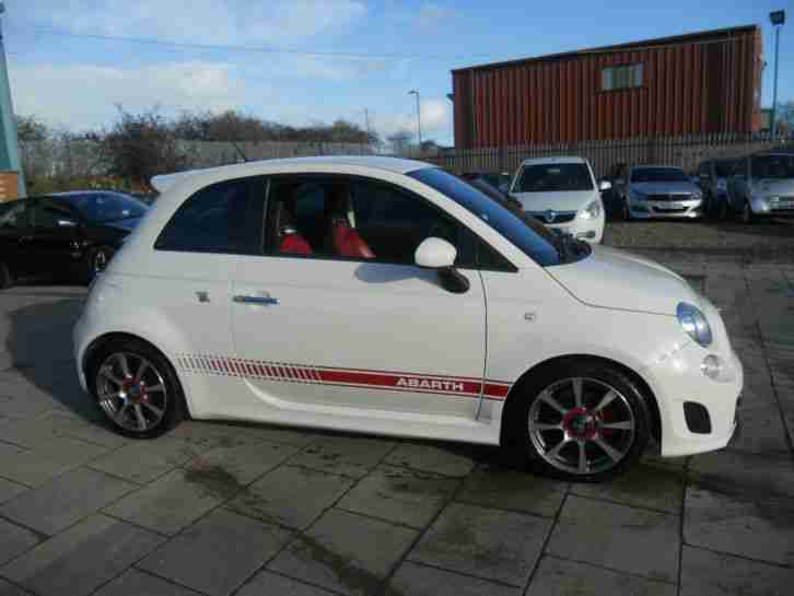 2010 FIAT 500 1.4 T-Jet 135 ABARTH,ONLY 45K,FSH