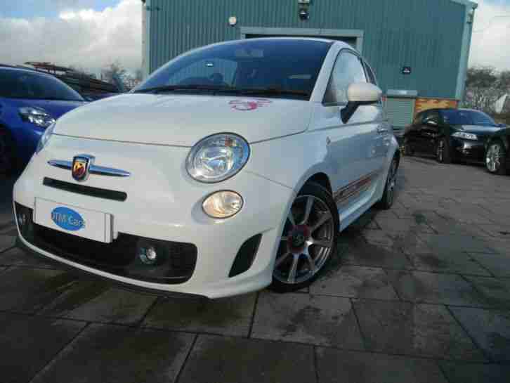 2010 FIAT 500 1.4 T-Jet 135 ABARTH,ONLY 45K,FSH