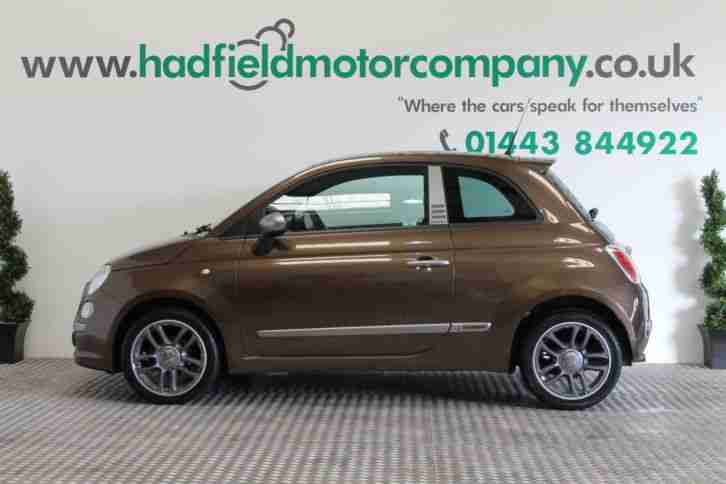 2010 FIAT 500 BY DIESEL HATCHBACK PETROL