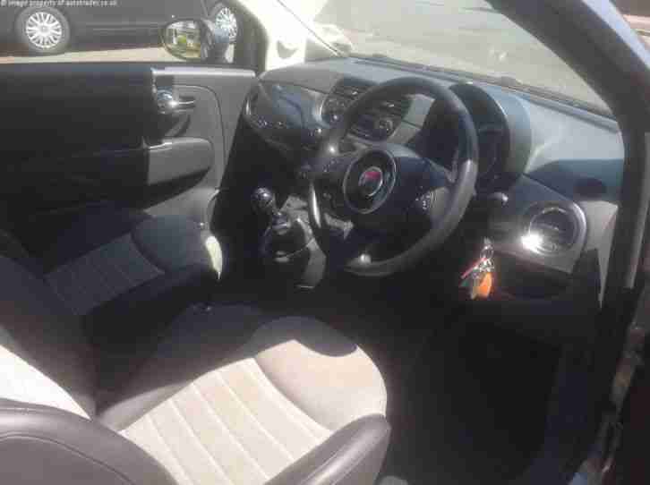 2010 FIAT 500 C LOUNGE MULTIJET 95 GREY